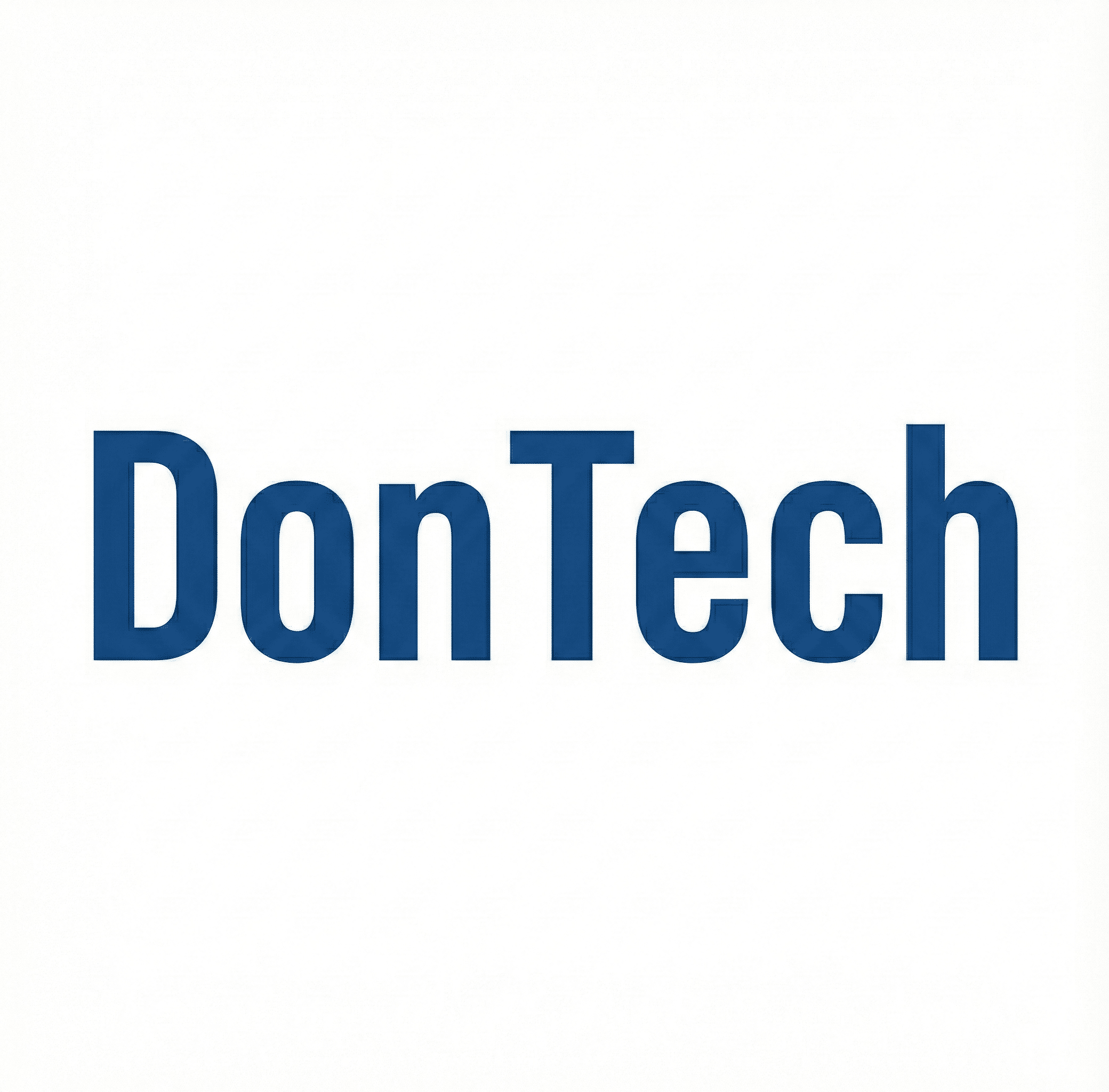 DonTech Logo